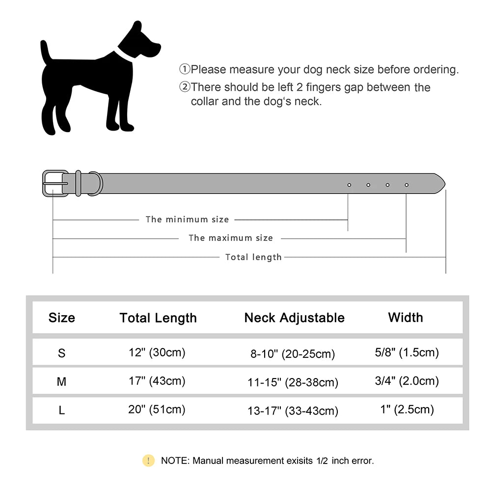 Free Personalized Rhinestone Dog Collar Padded PU Leather Puppy Dog Collars Free Custom Name Charm Necklace For Dogs Chihuahua